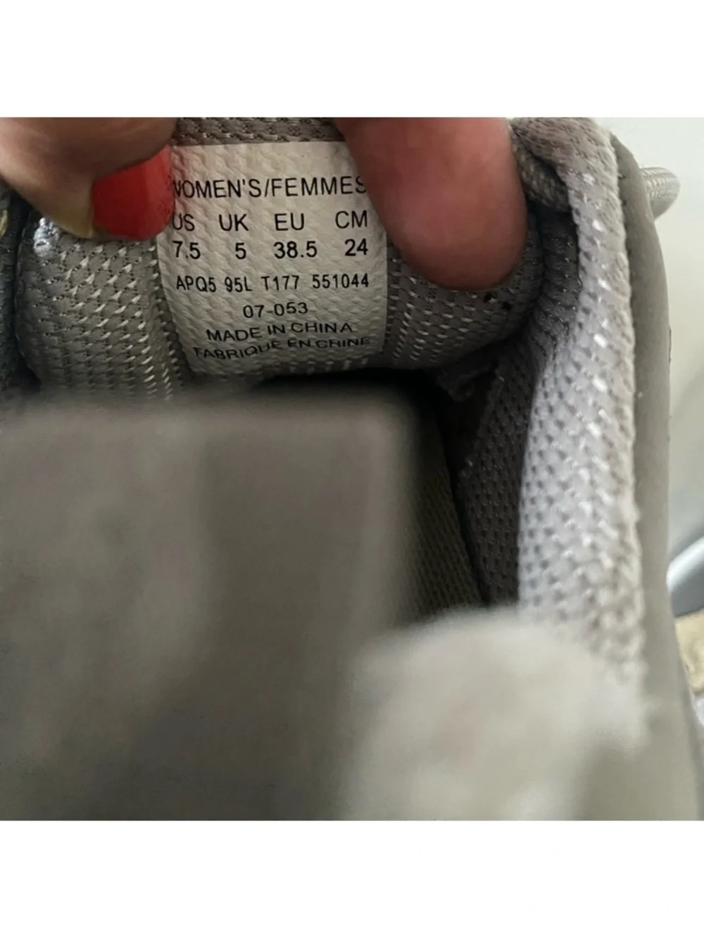 The North Face material mm